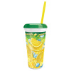 32 Oz.Lemon Ice Lemonade Souvenir Cup